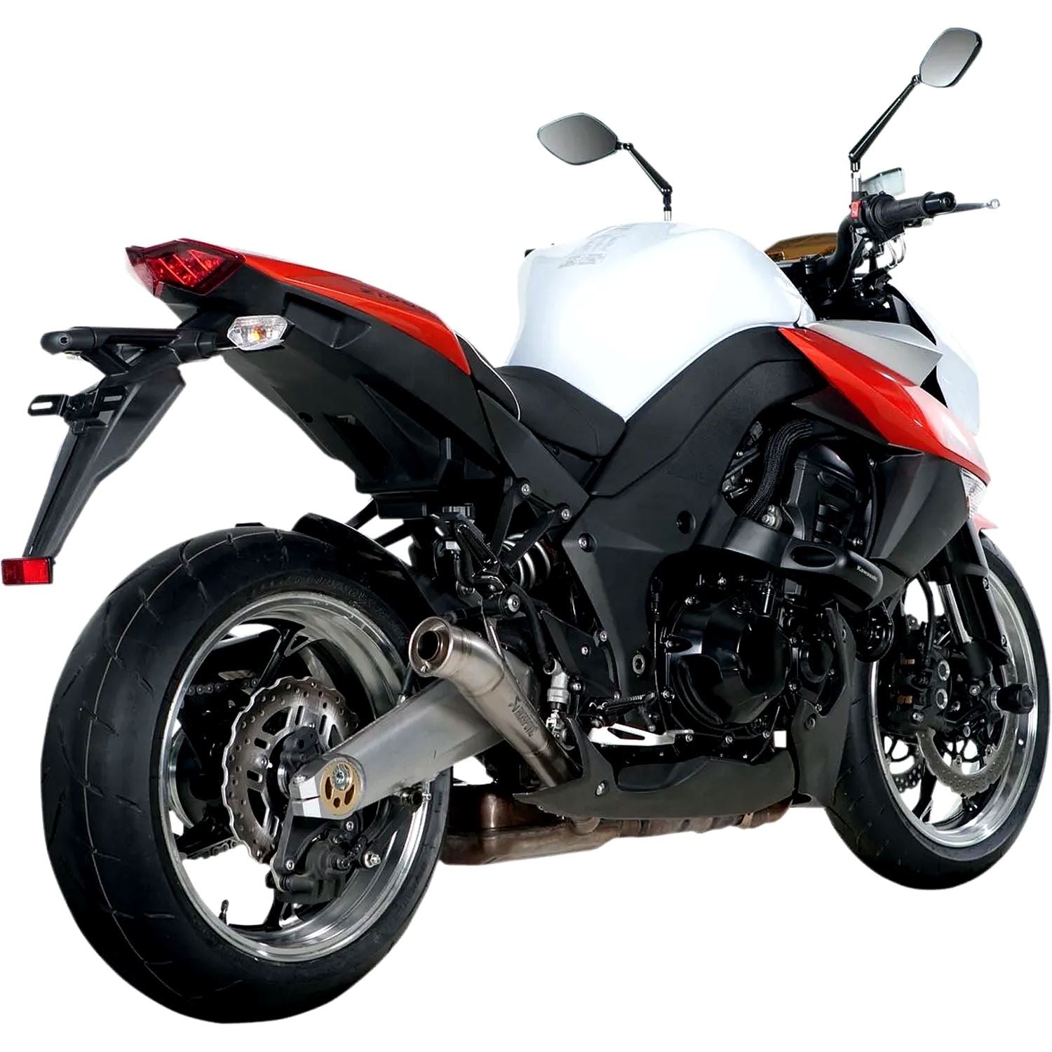 Akrapovic Titanium GP Style Line Slip On Silencer For Kawasaki Z 1000 ABS Sugomi Edition 2016